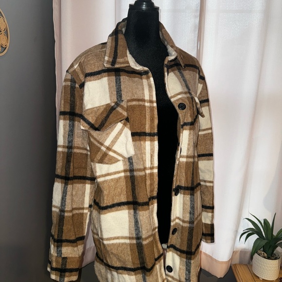 Thread & Supply Plaid Jacket - Picture 5 of 8